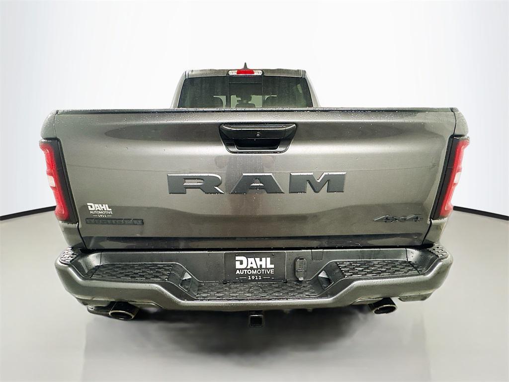 new 2026 Ram 1500 car, priced at $58,654