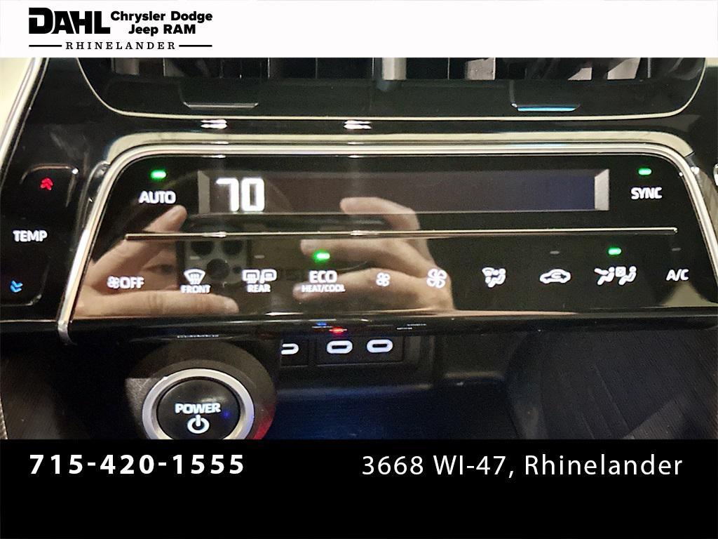 used 2023 Toyota Venza car, priced at $30,500