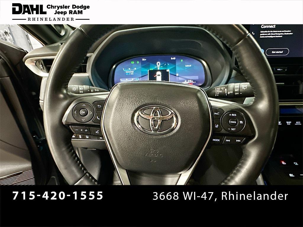 used 2023 Toyota Venza car, priced at $30,500