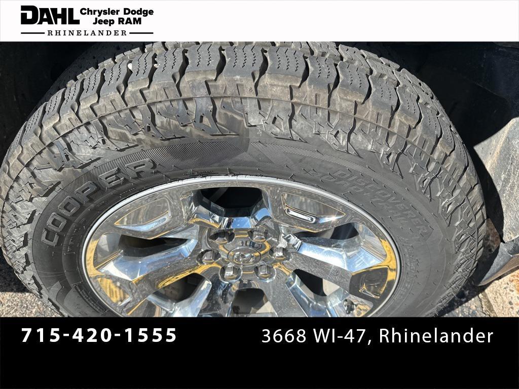 used 2021 Ram 1500 car, priced at $33,000