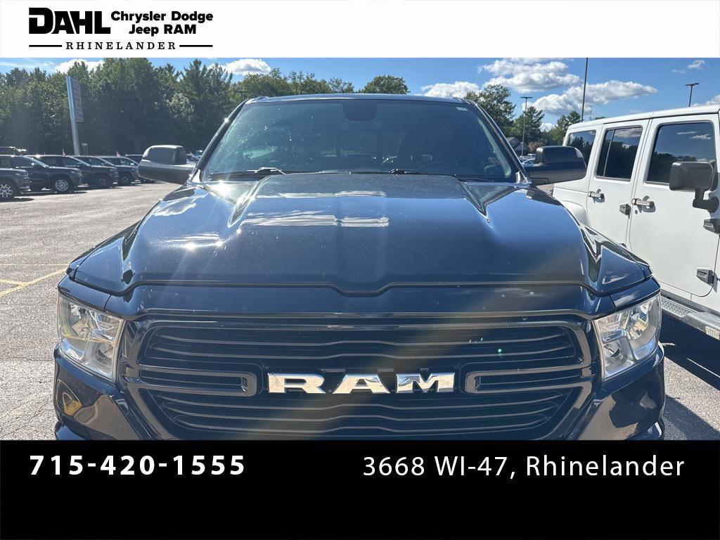 used 2021 Ram 1500 car, priced at $33,000