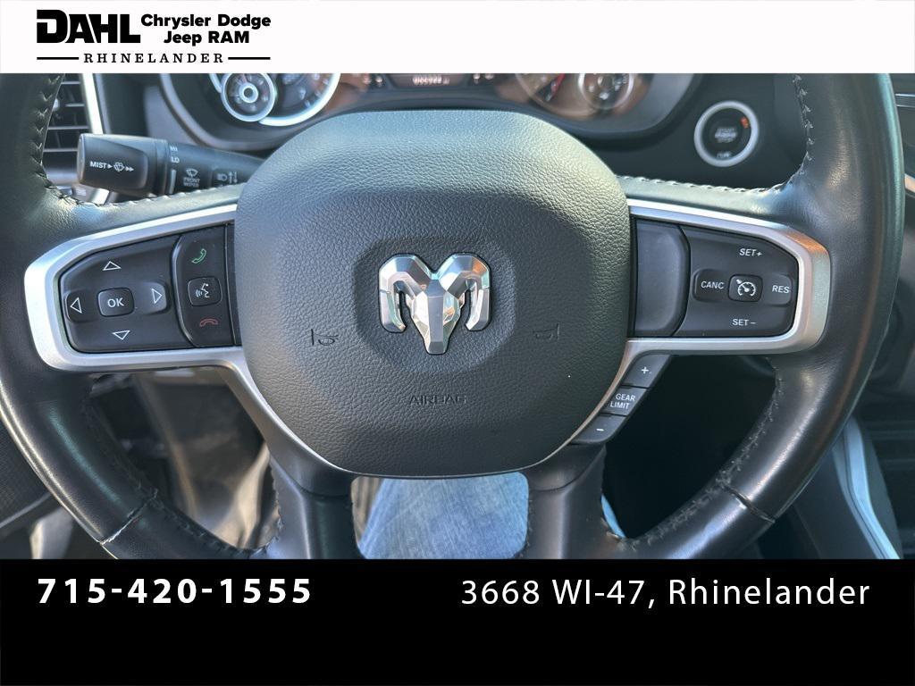 used 2021 Ram 1500 car, priced at $33,000