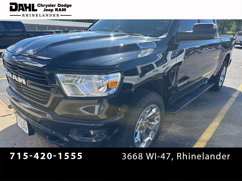 used 2021 Ram 1500 car, priced at $33,000