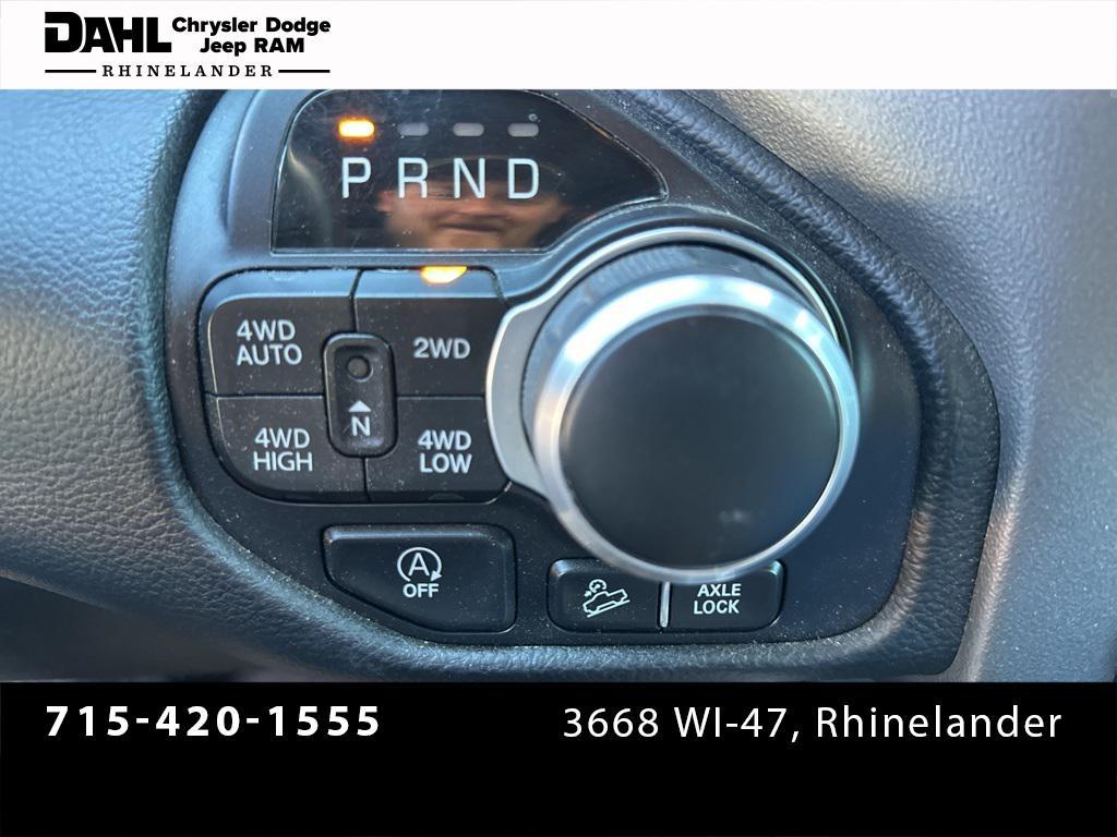 used 2021 Ram 1500 car, priced at $33,000