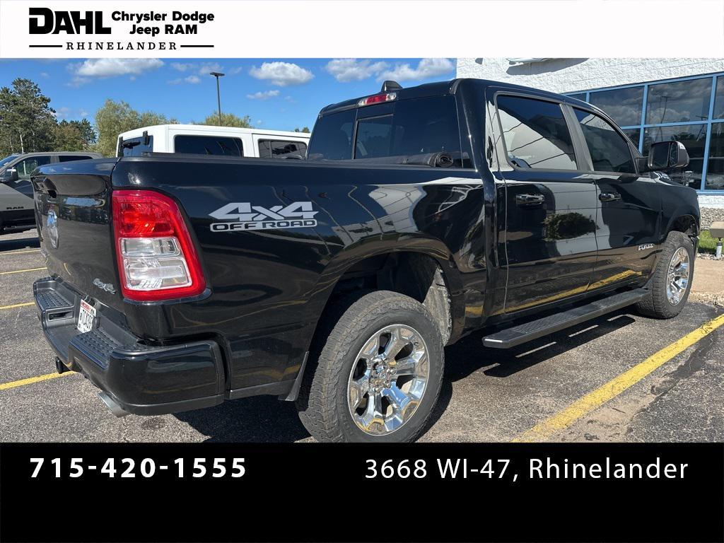used 2021 Ram 1500 car, priced at $33,000