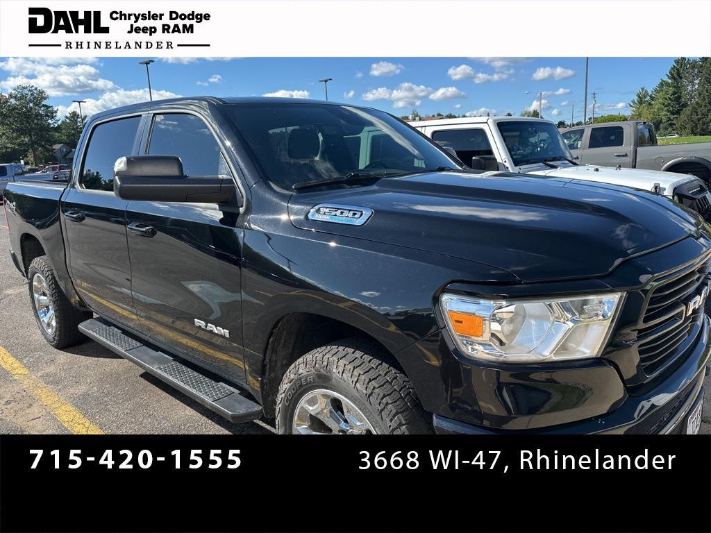 used 2021 Ram 1500 car, priced at $33,000
