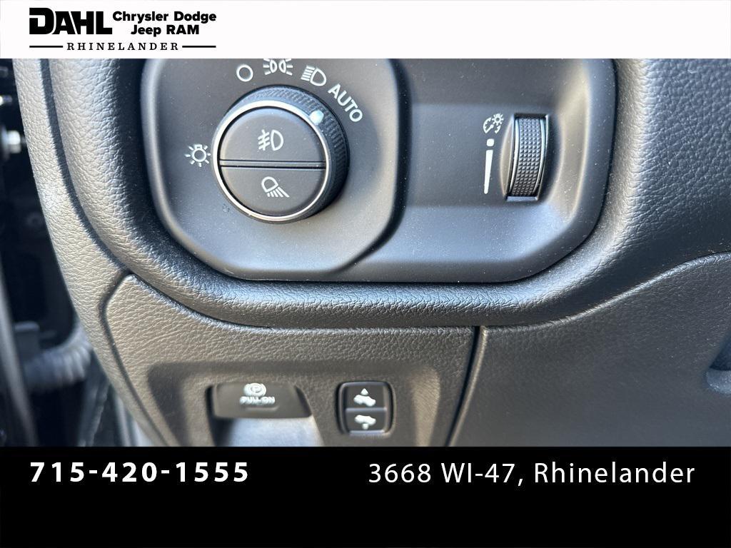 used 2021 Ram 1500 car, priced at $33,000
