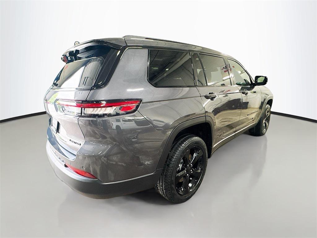 new 2025 Jeep Grand Cherokee L car, priced at $57,330