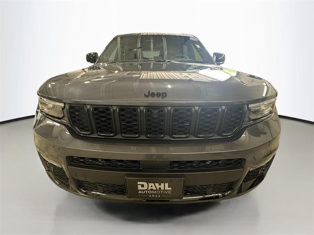 new 2025 Jeep Grand Cherokee L car, priced at $57,330