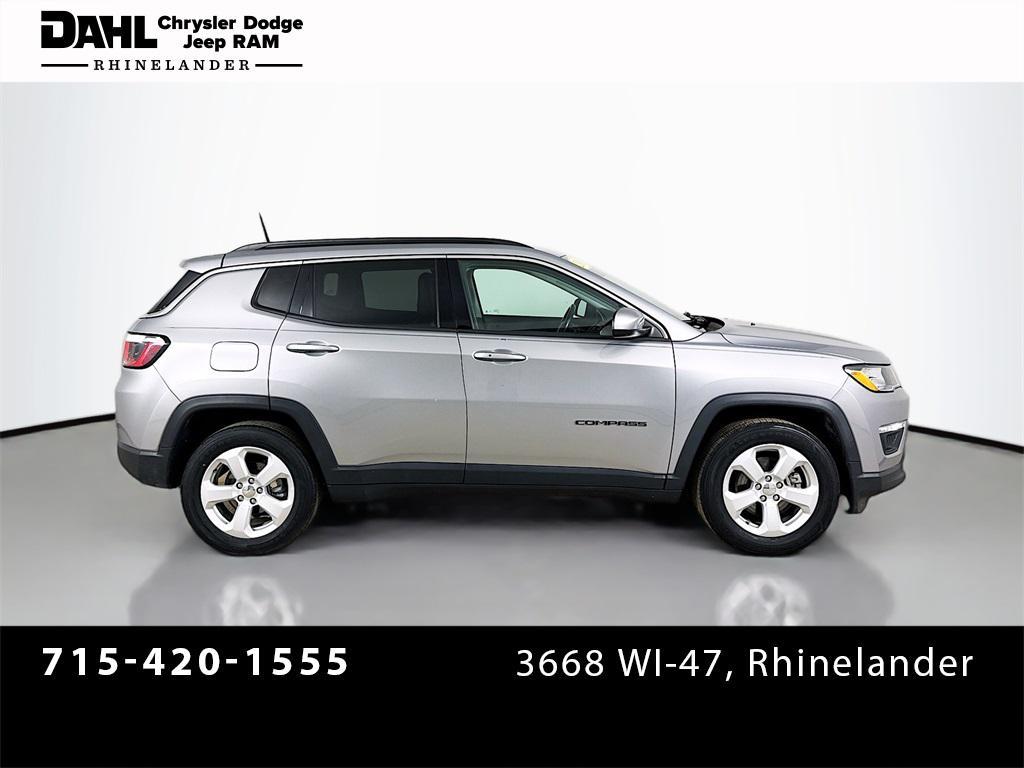used 2018 Jeep Compass car, priced at $16,500