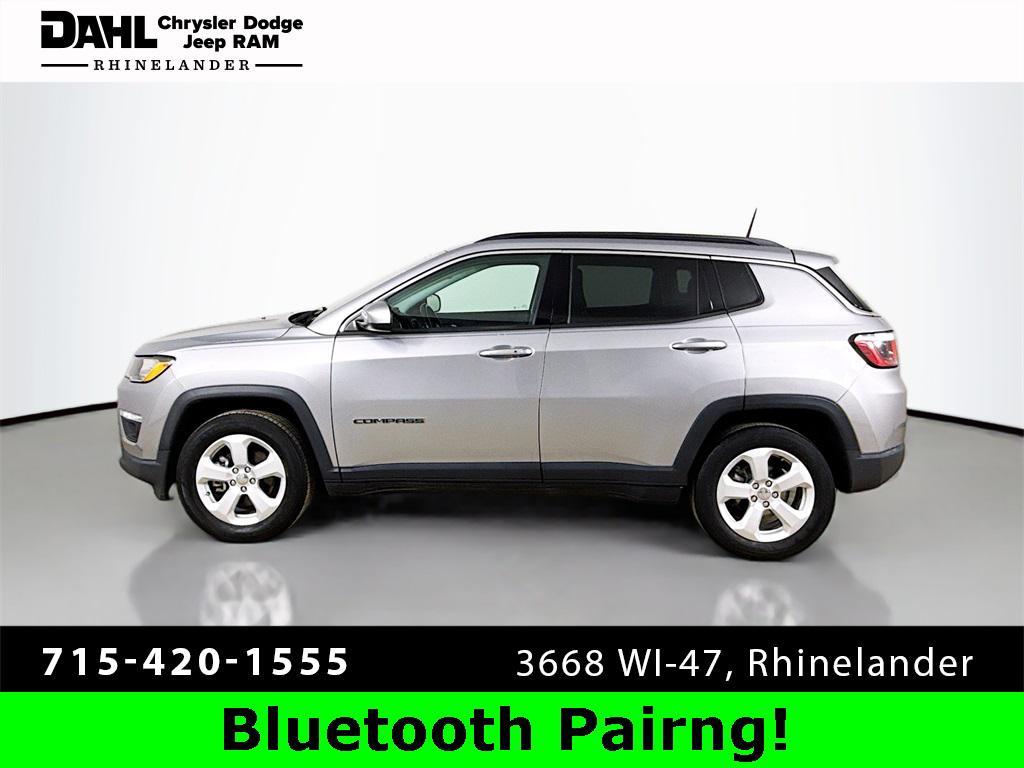 used 2018 Jeep Compass car, priced at $16,500