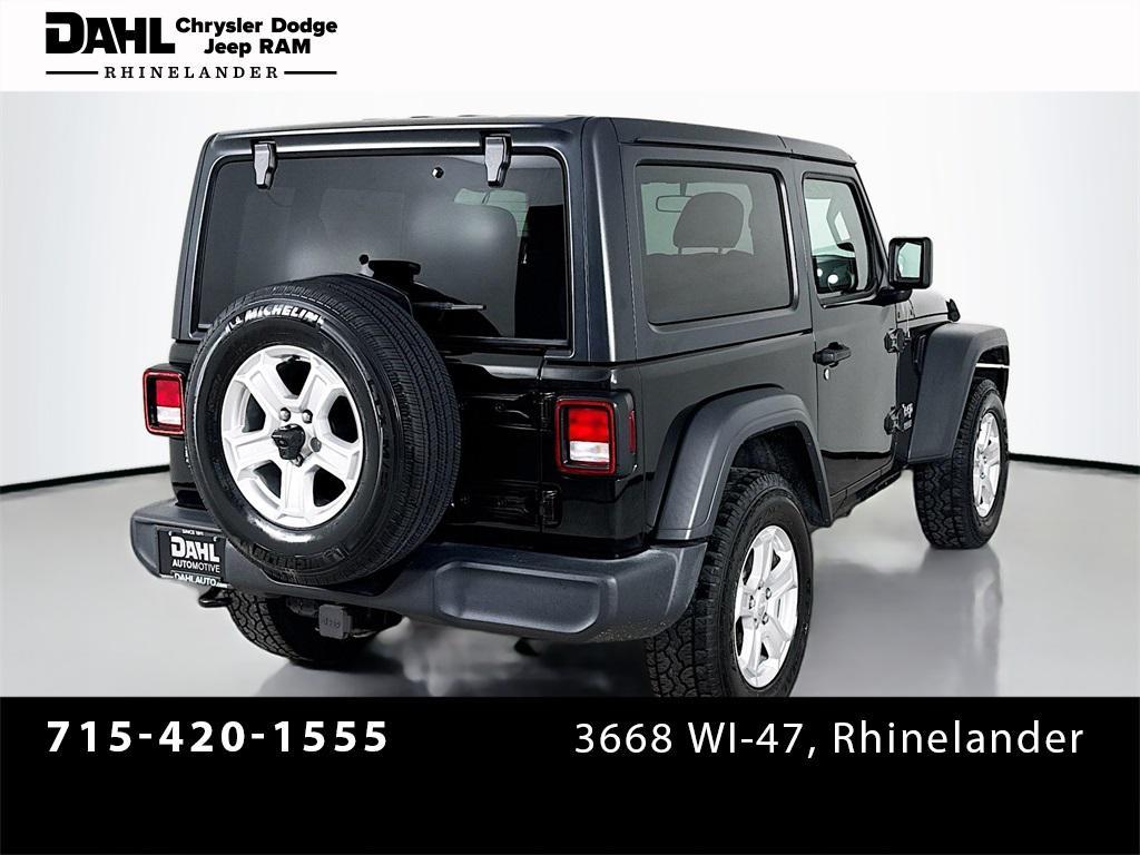 used 2019 Jeep Wrangler car, priced at $20,900