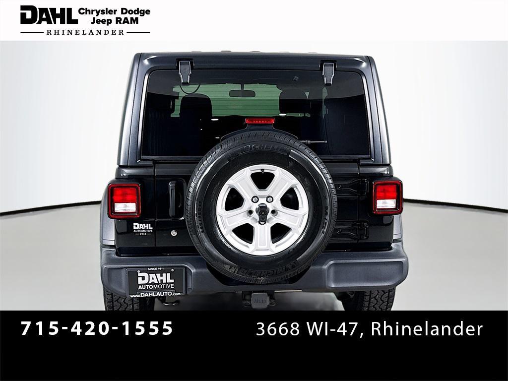 used 2019 Jeep Wrangler car, priced at $20,900