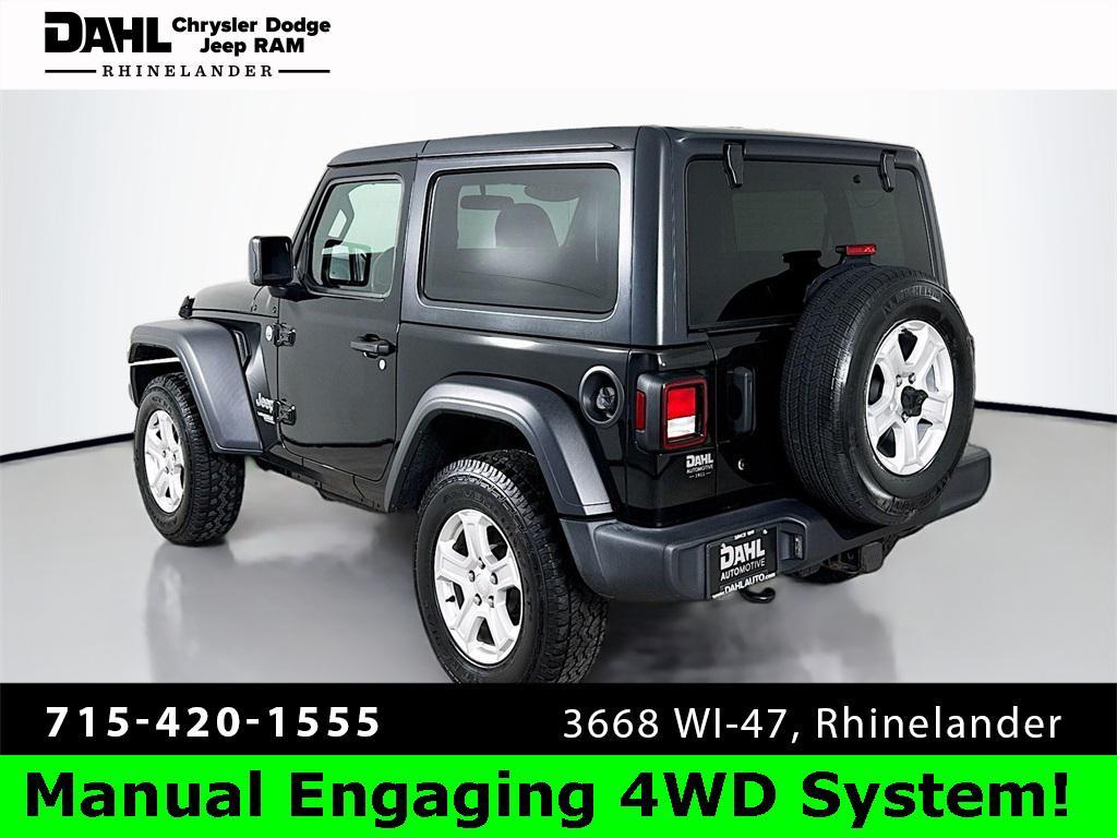 used 2019 Jeep Wrangler car, priced at $20,900