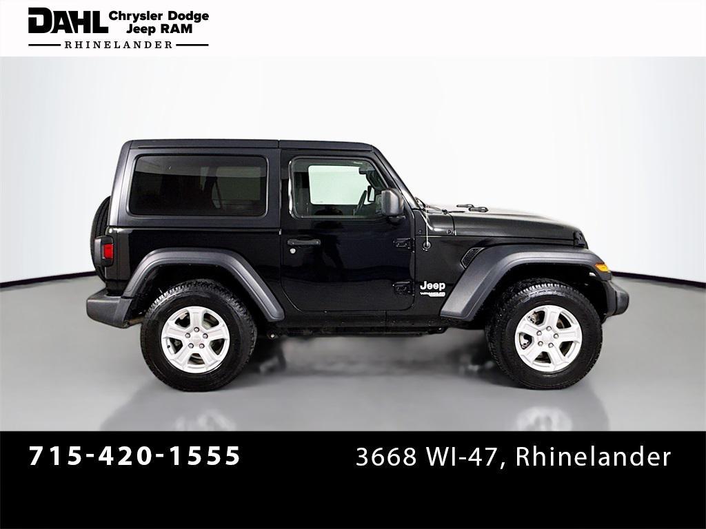 used 2019 Jeep Wrangler car, priced at $20,900