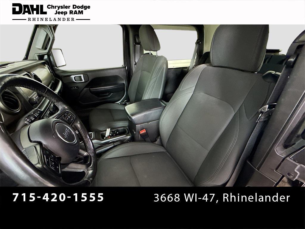 used 2019 Jeep Wrangler car, priced at $20,900
