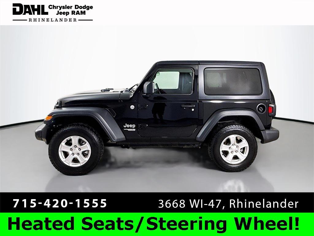 used 2019 Jeep Wrangler car, priced at $20,900