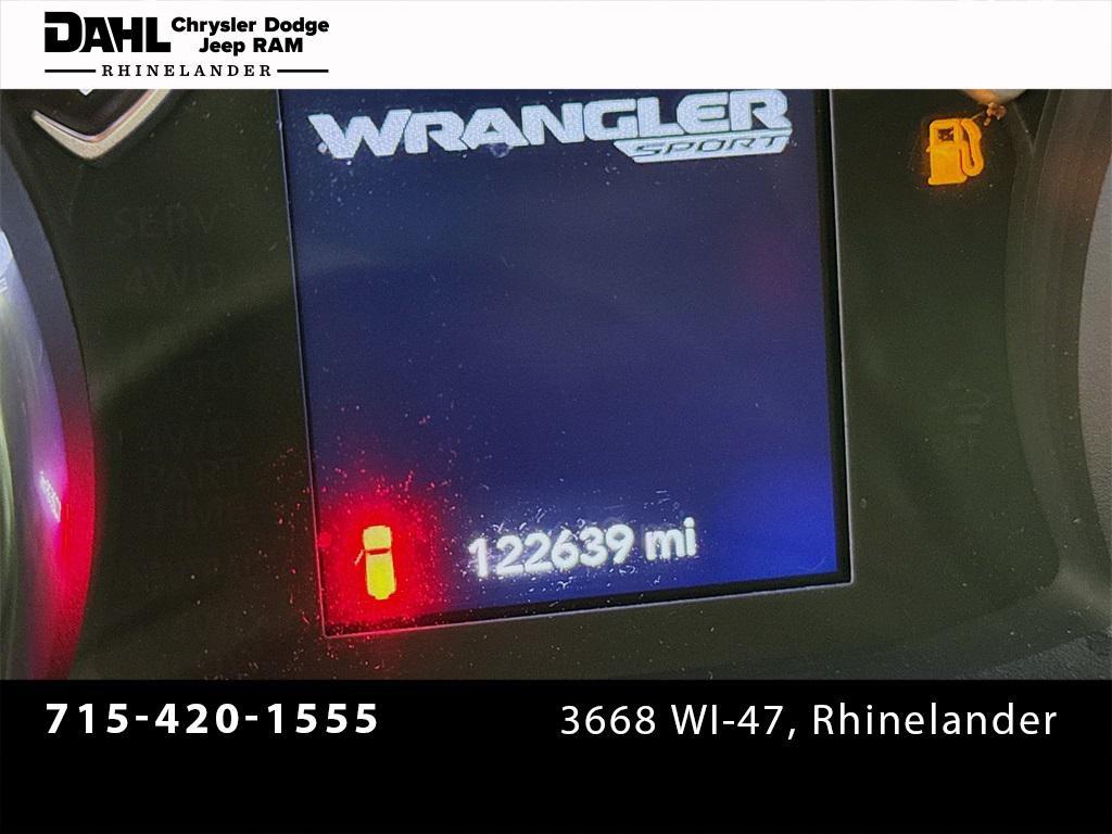 used 2019 Jeep Wrangler car, priced at $20,900