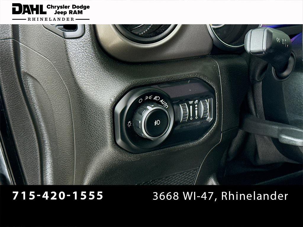 used 2019 Jeep Wrangler car, priced at $20,900