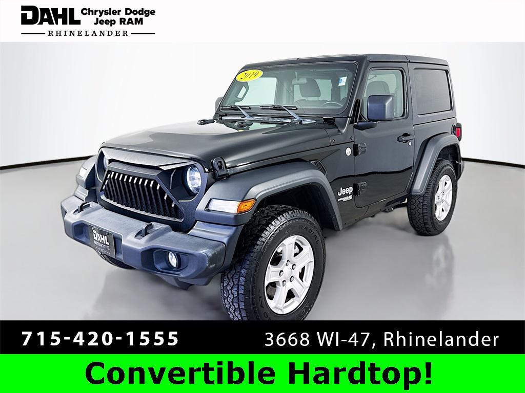 used 2019 Jeep Wrangler car, priced at $20,900