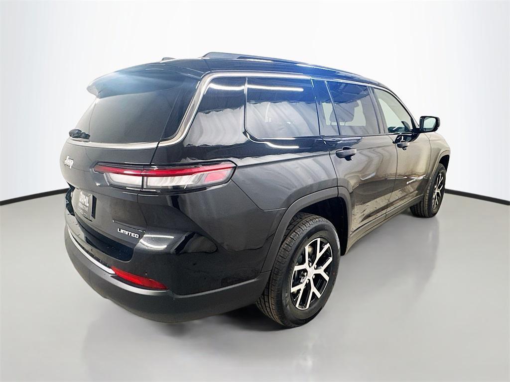 new 2025 Jeep Grand Cherokee L car, priced at $49,000
