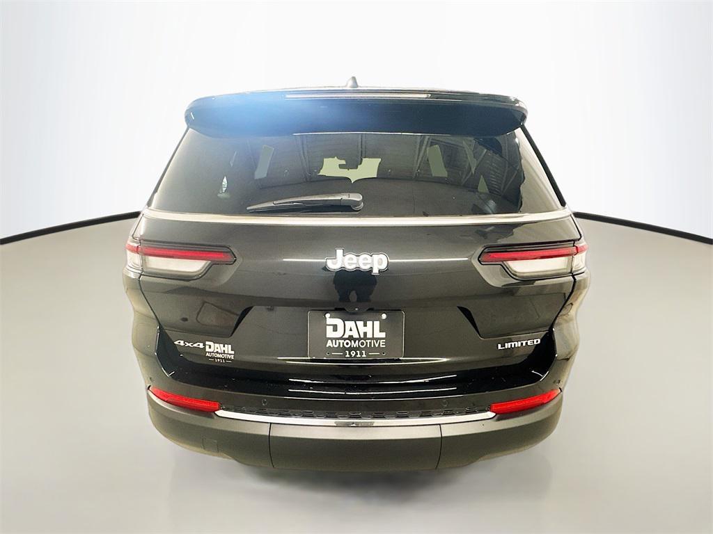 new 2025 Jeep Grand Cherokee L car, priced at $49,000