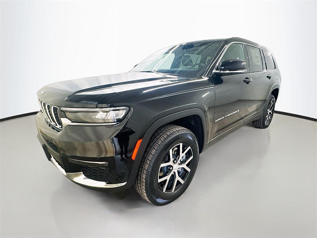 new 2025 Jeep Grand Cherokee L car, priced at $49,000