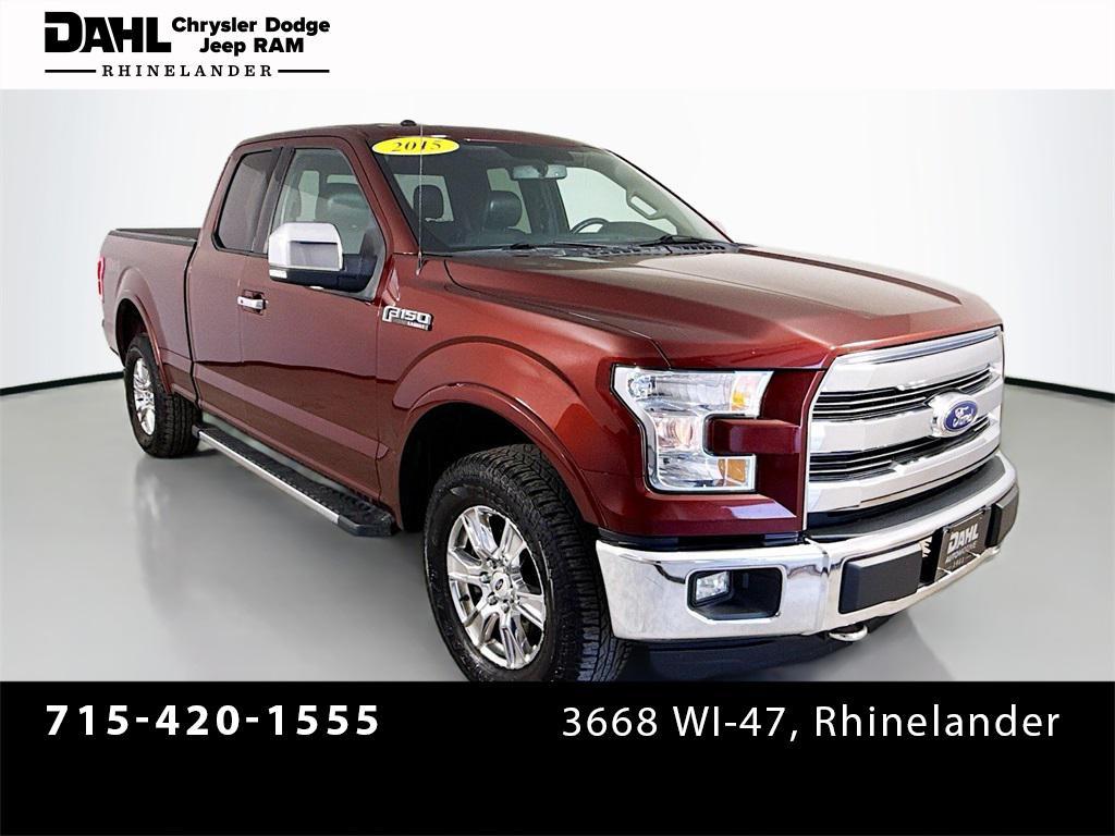 used 2015 Ford F-150 car, priced at $18,700