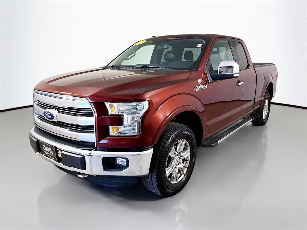 used 2015 Ford F-150 car, priced at $18,700