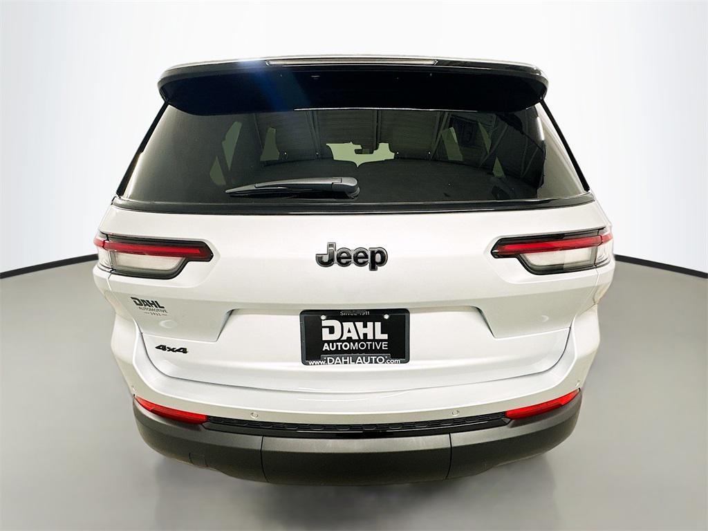 new 2025 Jeep Grand Cherokee L car, priced at $46,900