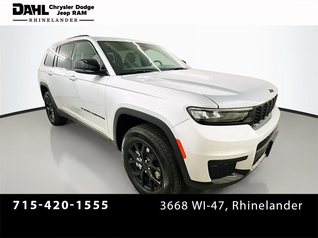new 2025 Jeep Grand Cherokee L car, priced at $47,938