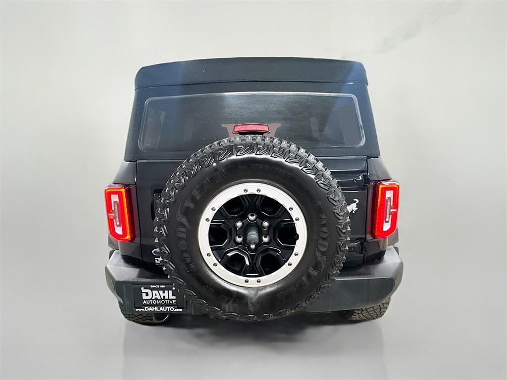 used 2021 Ford Bronco car, priced at $38,500