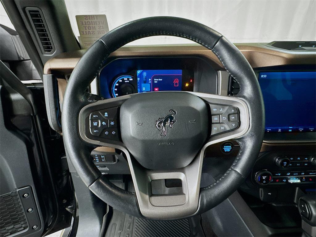 used 2021 Ford Bronco car, priced at $38,500