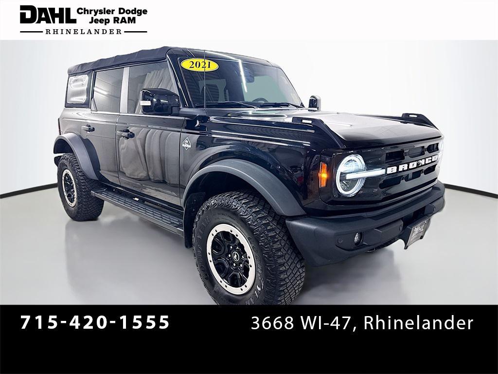 used 2021 Ford Bronco car, priced at $38,500