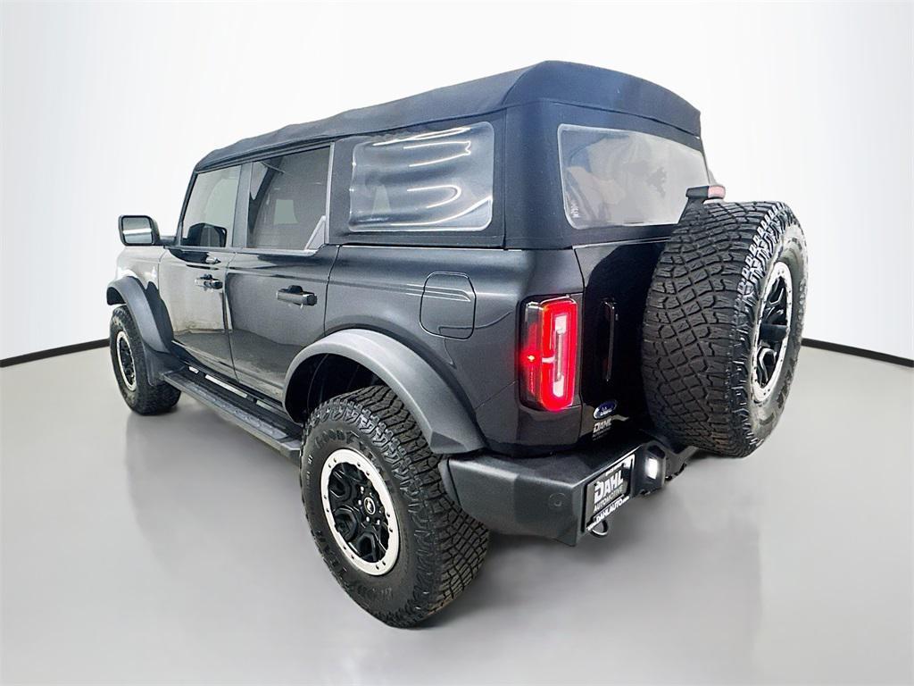 used 2021 Ford Bronco car, priced at $38,500