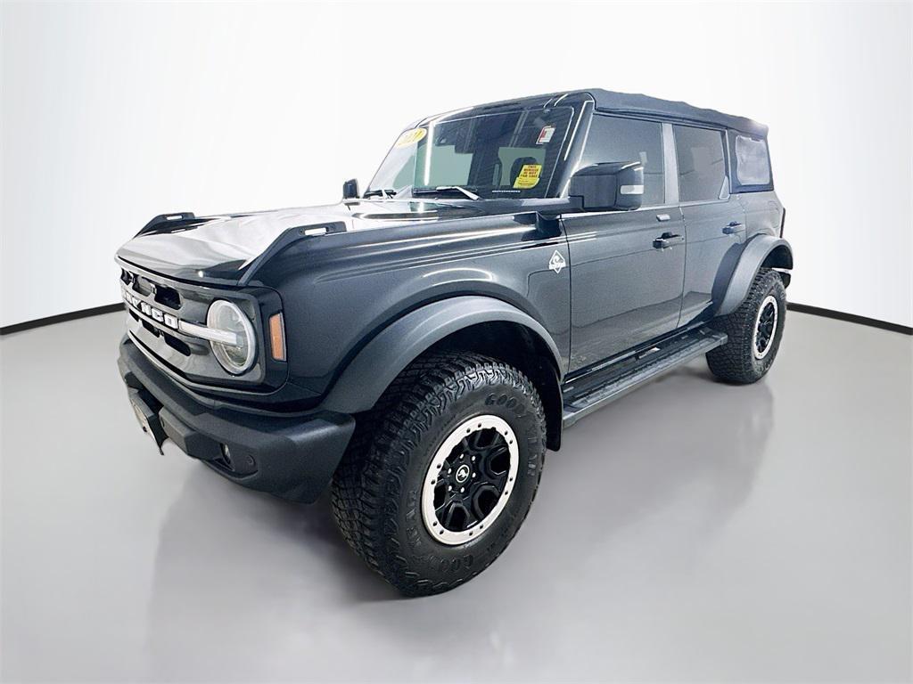 used 2021 Ford Bronco car, priced at $38,500