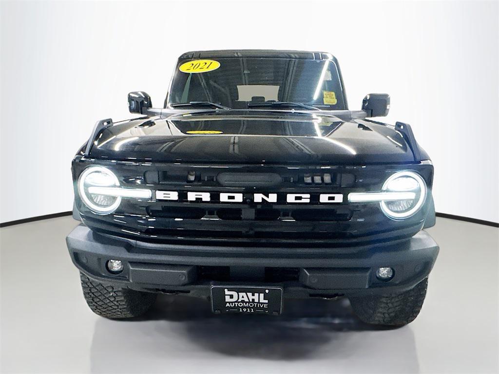 used 2021 Ford Bronco car, priced at $38,500