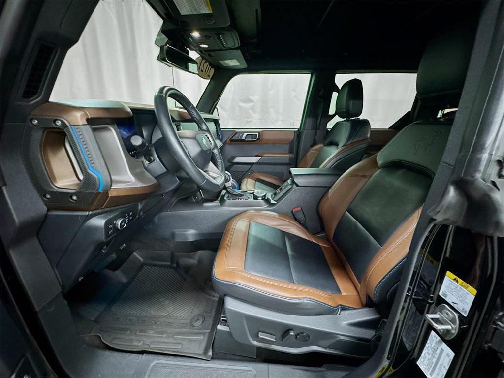 used 2021 Ford Bronco car, priced at $38,500