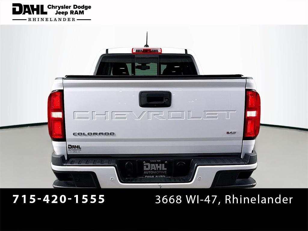 used 2022 Chevrolet Colorado car, priced at $29,800