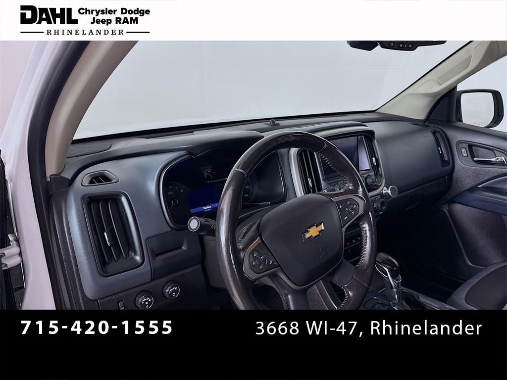 used 2022 Chevrolet Colorado car, priced at $29,800
