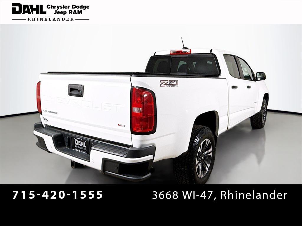 used 2022 Chevrolet Colorado car, priced at $29,800