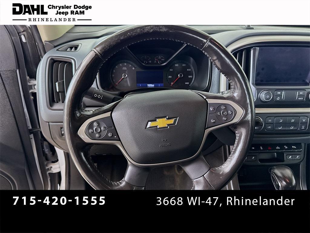 used 2022 Chevrolet Colorado car, priced at $29,800