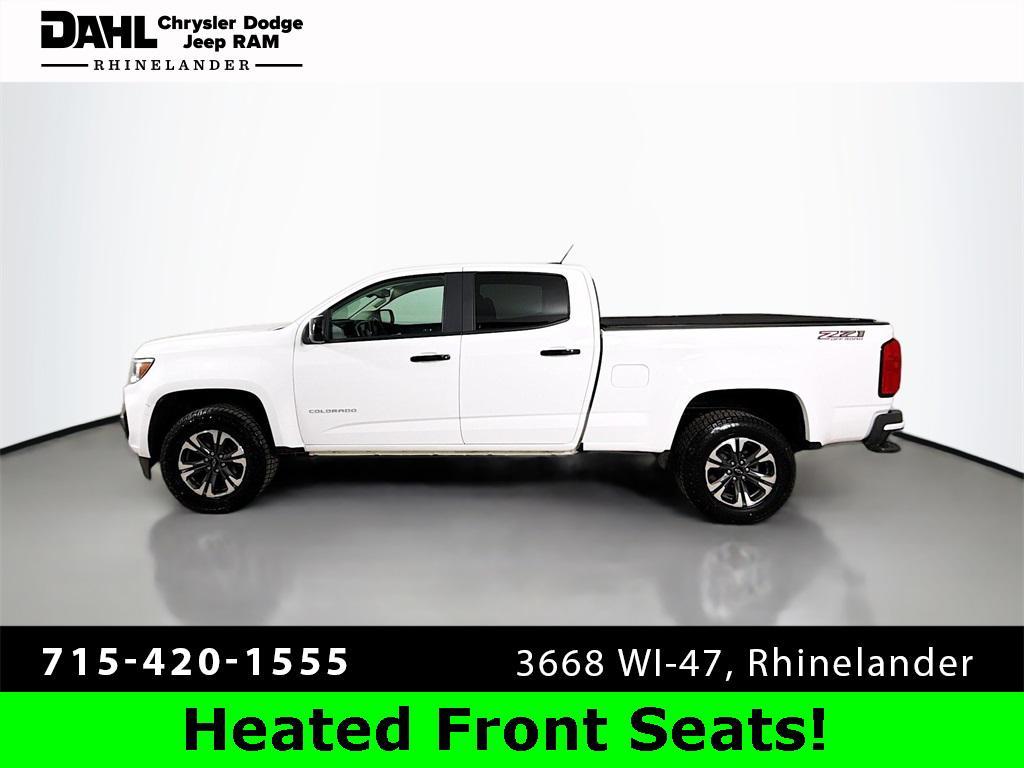 used 2022 Chevrolet Colorado car, priced at $29,800