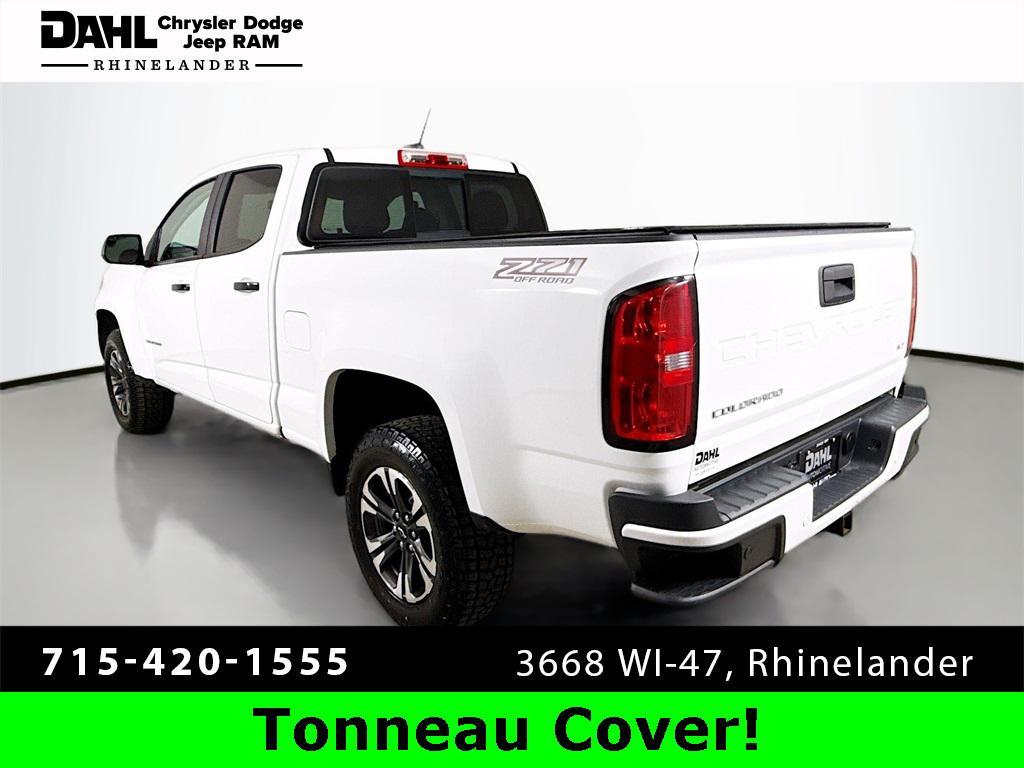 used 2022 Chevrolet Colorado car, priced at $29,800