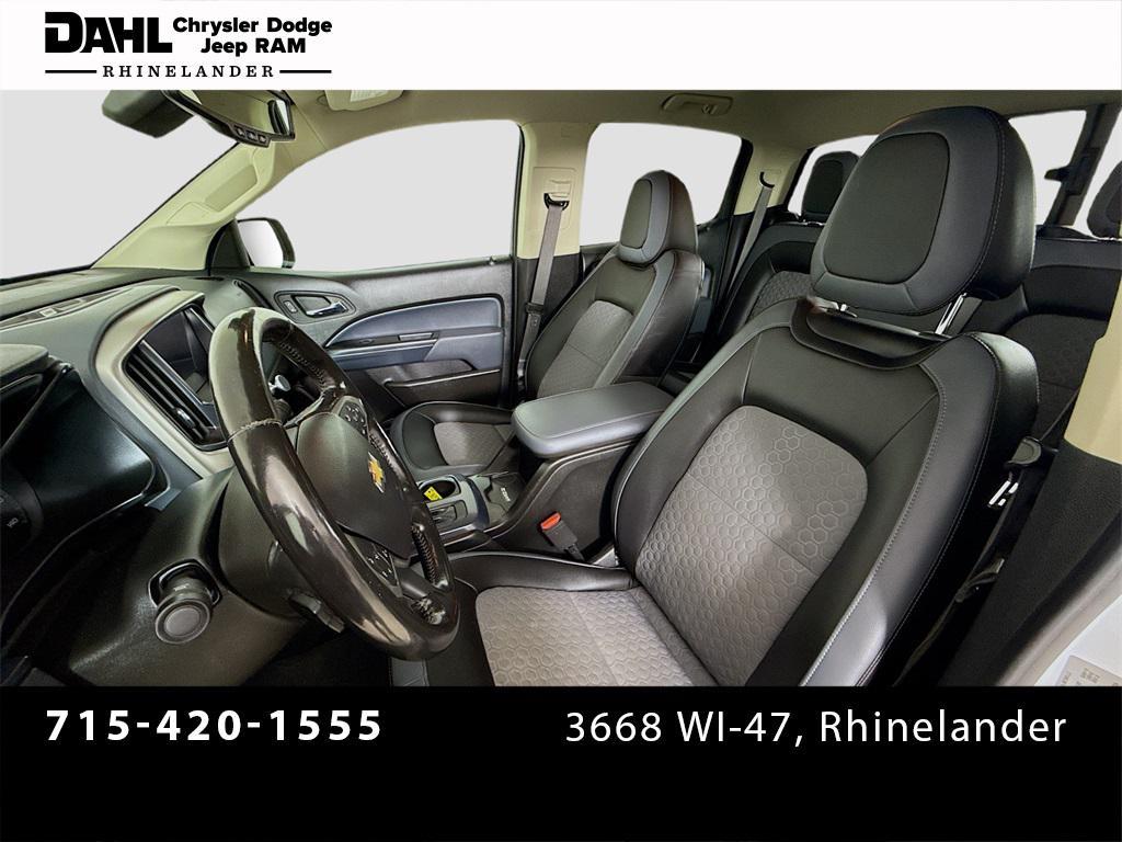 used 2022 Chevrolet Colorado car, priced at $29,800