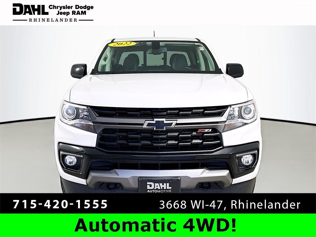 used 2022 Chevrolet Colorado car, priced at $29,800