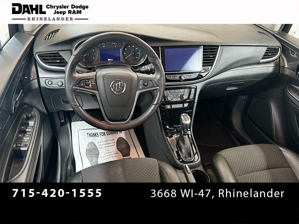used 2019 Buick Encore car, priced at $17,800