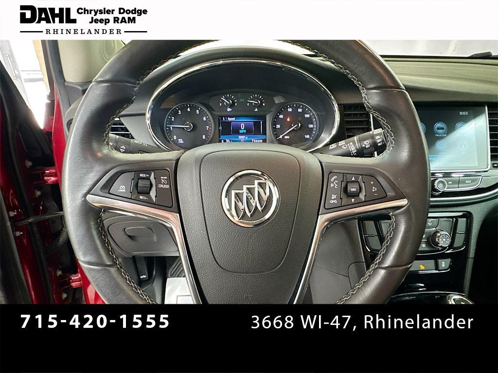 used 2019 Buick Encore car, priced at $17,800