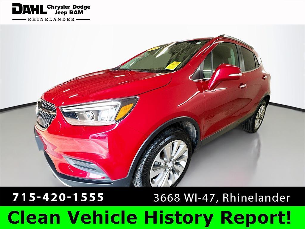 used 2019 Buick Encore car, priced at $17,800