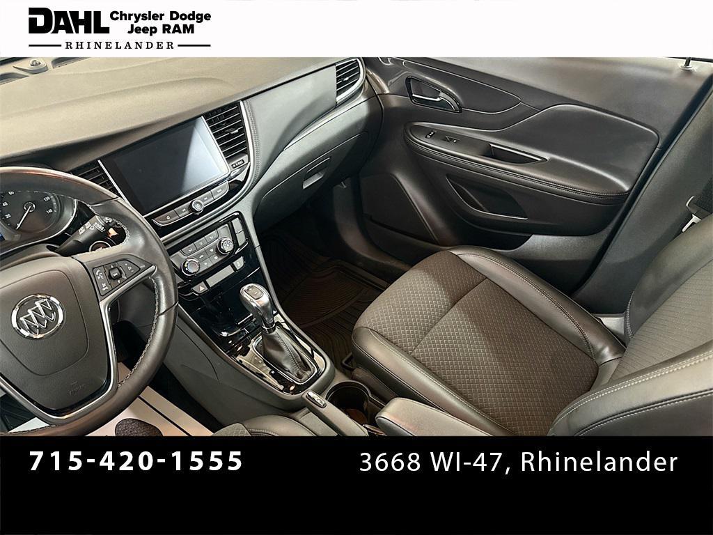 used 2019 Buick Encore car, priced at $17,800